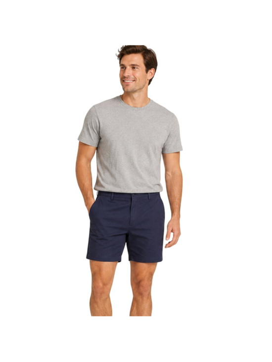 Foot Joy Other - FJ Foot Joy sz 38 navy blue golf chino performance upf protect shorts preppy EUC